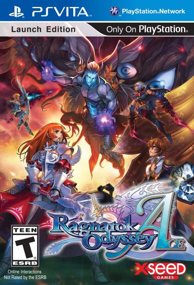 Ragnarok Odyssey ACE (Launch Edition) - (PSV) PlayStation Vita Video Games XSEED Games   