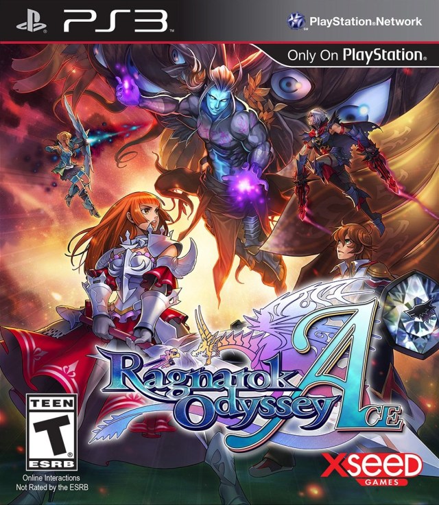 Ragnarok Odyssey ACE - (PS3) PlayStation 3 [Pre-Owned] Video Games XSEED Games   