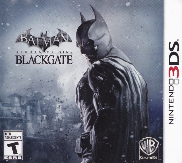 Batman: Arkham Origins Blackgate - Nintendo 3DS Video Games Warner Bros. Interactive Entertainment   