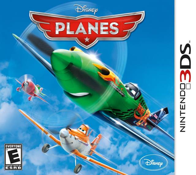 Disney Planes - Nintendo 3DS [Pre-Owned] Video Games Disney Interactive Studios   