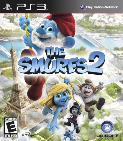 The Smurfs 2 - PlayStation 3 Video Games Ubisoft   