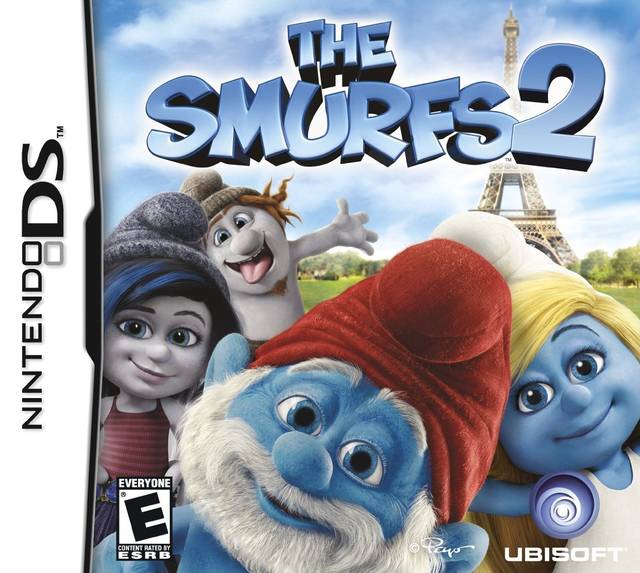 The Smurfs 2 - (NDS) Nintendo DS Video Games Ubisoft   