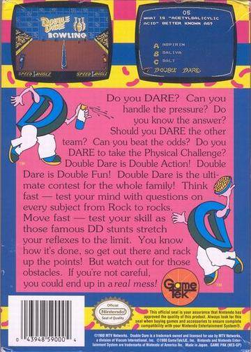 Double Dare - (NES) Nintendo Entertainment System [Pre-Owned