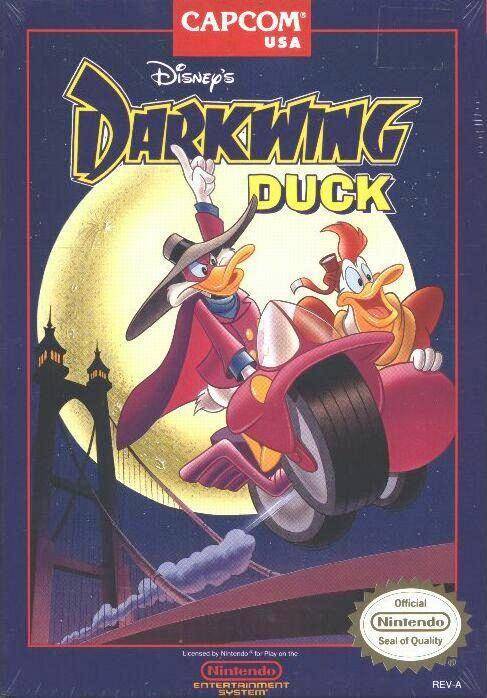 Disney's Darkwing Duck - (NES) Nintendo Entertainment System [Pre-Owned] Video Games Capcom   