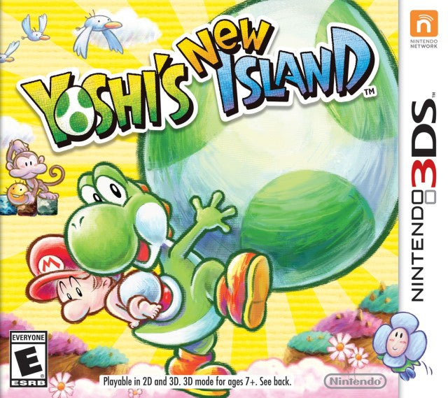 Yoshi's New Island - Nintendo 3DS Video Games Nintendo   