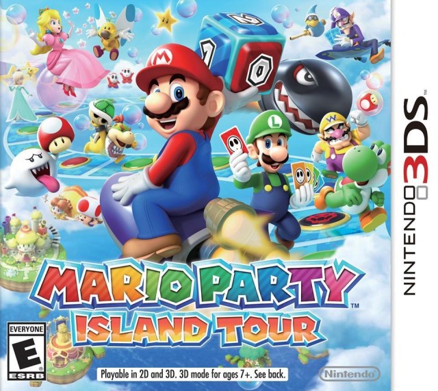 Mario Party: Island Tour - Nintendo 3DS [Pre-Owned] Video Games Nintendo   