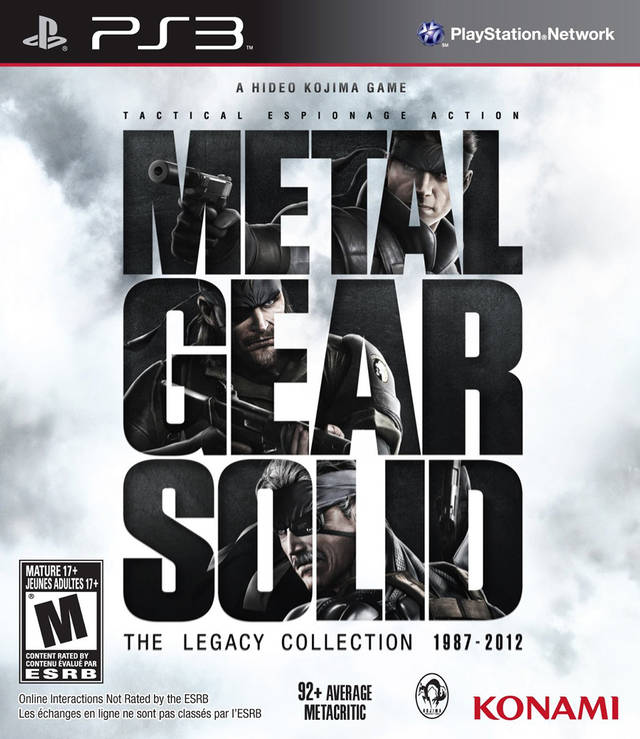 Metal Gear Solid: The Legacy Collection - (PS3) PlayStation 3 [Pre
