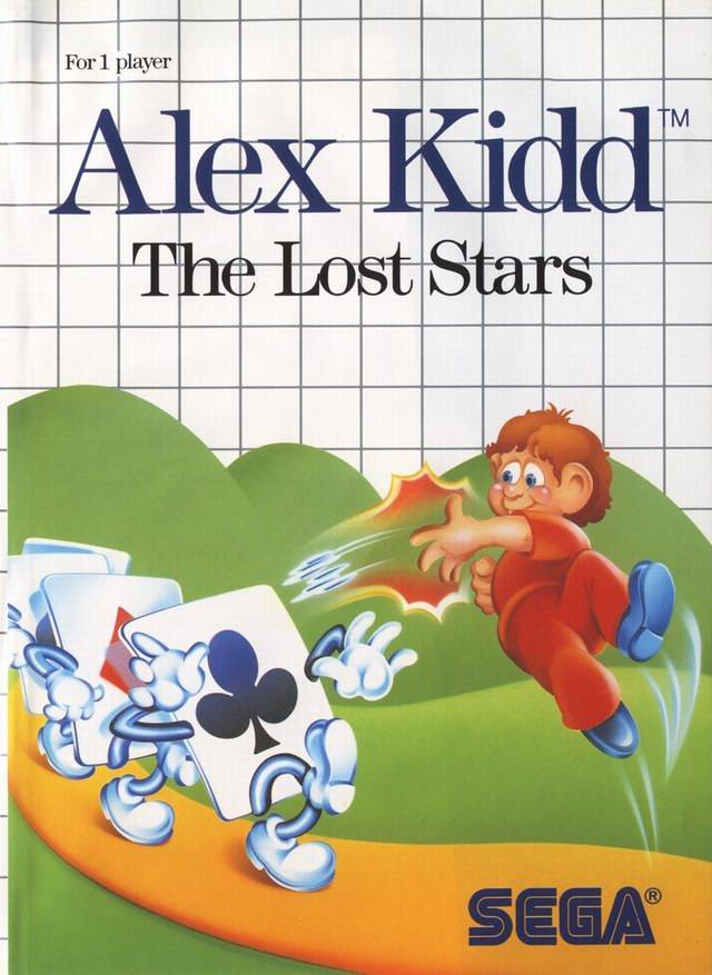 Alex Kidd: The Lost Stars - SEGA Master System [Pre-Owned] Video Games Sega   