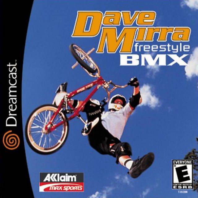 Dave Mirra Freestyle BMX - (DC) SEGA Dreamcast [Pre-Owned] Video Games Acclaim   