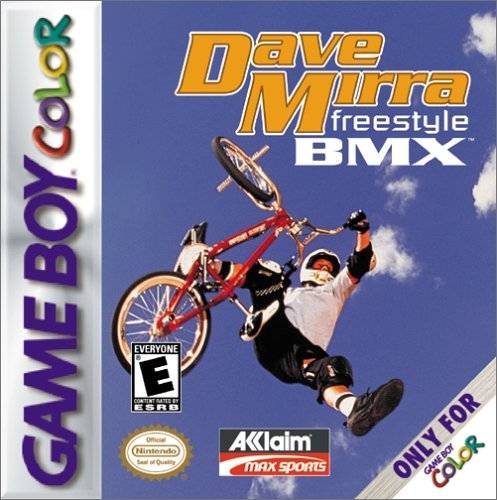 Dave Mirra Freestyle BMX - (GBC) Game Boy Color [Pre-Owned] Video Games Acclaim   