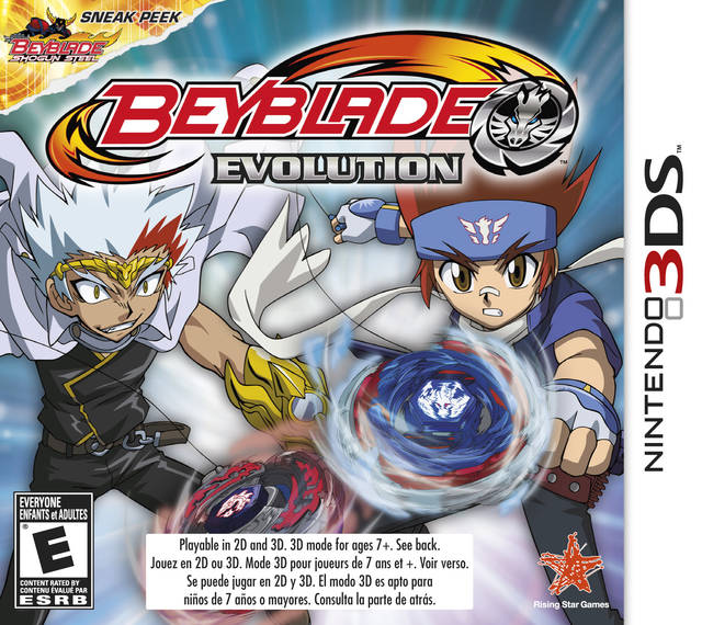 Beyblade: Evolution - Nintendo 3DS [Pre-Owned] Video Games Rising Star Games   