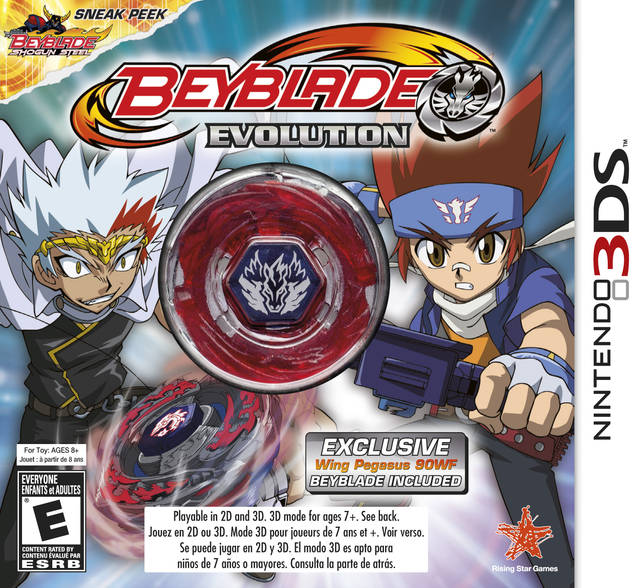 Beyblade: Evolution (Collector's Edition) - Nintendo 3DS [Pre-Owned] Video Games Rising Star Games   