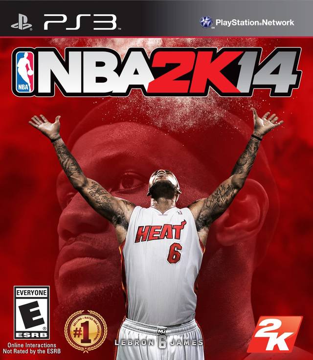 NBA 2K14 - (PS3) PlayStation 3 Video Games 2K Sports   