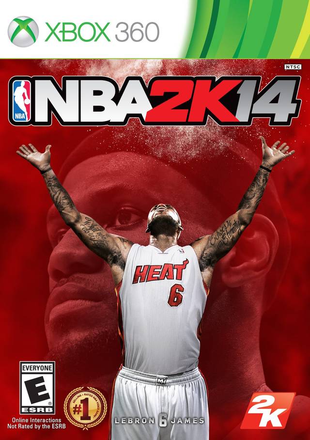 NBA 2K14 - Xbox 360 [Pre-Owned] Video Games 2K Sports   