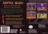 Battle Blaze - (SNES) Super Nintendo [Pre-Owned] Video Games Sammy Studios   