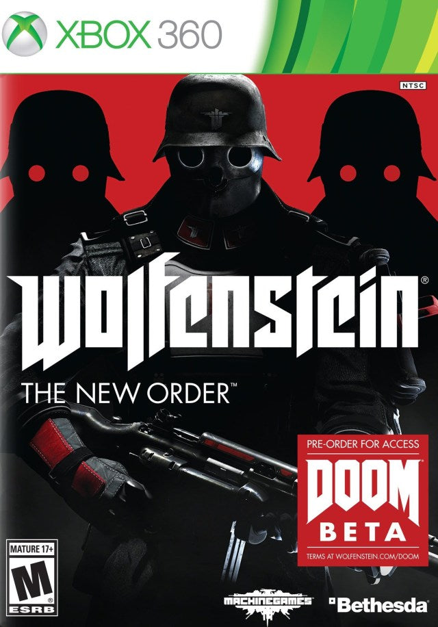 Wolfenstein: The New Order - Xbox 360 Video Games Bethesda Softworks   