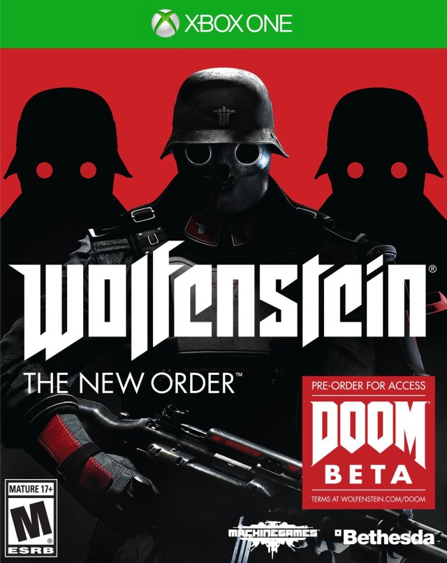 Wolfenstein: The New Order - (XB1) Xbox One [Pre-Owned] Video Games Bethesda Softworks   