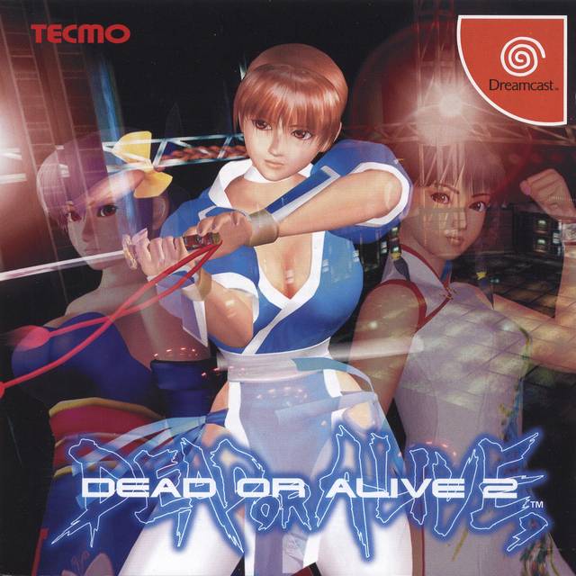 Dead or Alive 2 - SEGA Dreamcast (Japanese Import) [Pre-Owned] Video Games Tecmo   