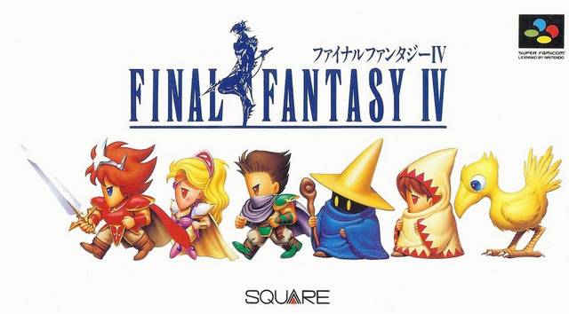 Final Fantasy IV - (SFC) Super Famicom [Pre-Owned] (Japanese Import) Video Games SquareSoft   