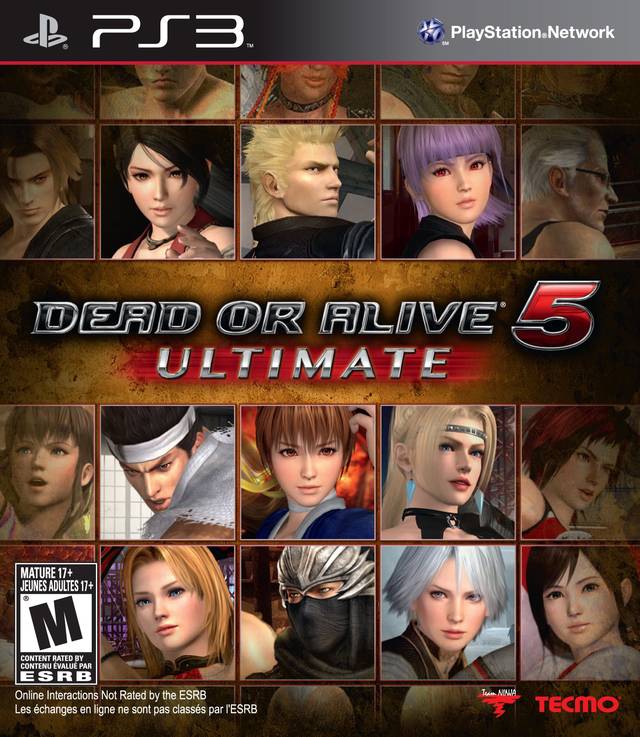 Dead or Alive 5 Ultimate - (PS3) PlayStation 3 [Pre-Owned] Video Games Tecmo Koei Games   