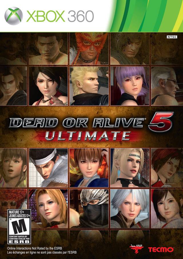 Dead or Alive 5 Ultimate - Xbox 360 [Pre-Owned] | J&L Game
