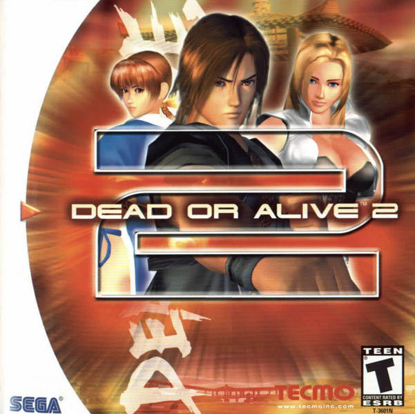 Dead or Alive 2 - (DC) SEGA Dreamcast [Pre-Owned] Video Games Tecmo   