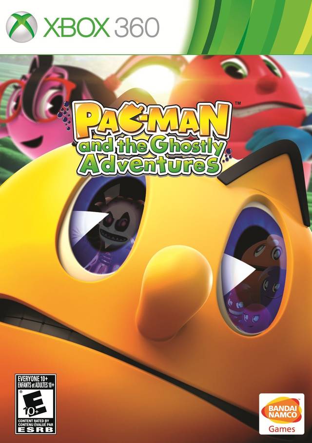 Pac-Man and the Ghostly Adventures - Xbox 360 [Pre-Owned] Video Games Namco Bandai Games   