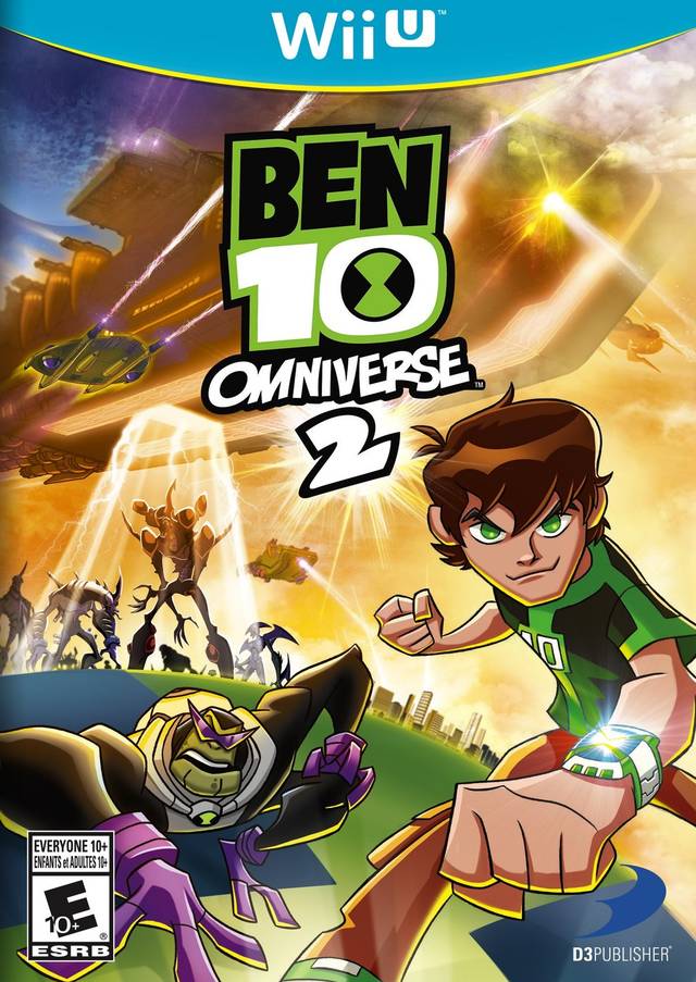 Ben 10 Omniverse 2 - Nintendo Wii U Video Games D3Publisher   