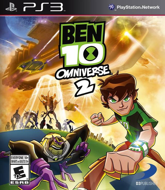 Ben 10 Omniverse 2 - (PS3) PlayStation 3 Video Games D3Publisher   