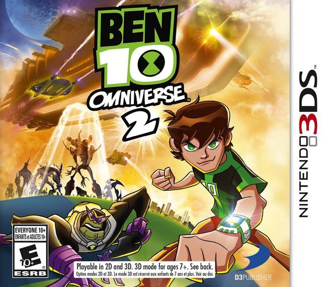 Ben 10: Omniverse 2 - Nintendo 3DS [Pre-Owned] Video Games D3Publisher   