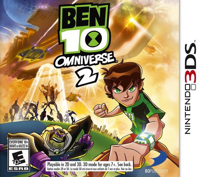 Ben 10: Omniverse 2 - (3DS) Nintendo 3DS Video Games D3Publisher   