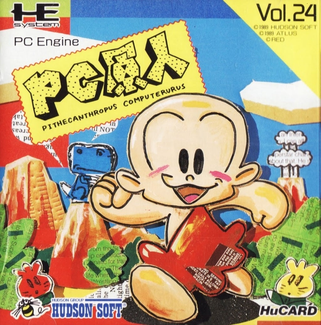 PC Genjin - PC-Engine (Japanese Import) [Pre-Owned] Video Games Hudson   