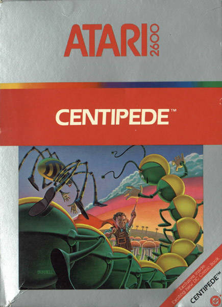 Centipede - Atari 2600 [Pre-Owned] Video Games Atari Inc.   