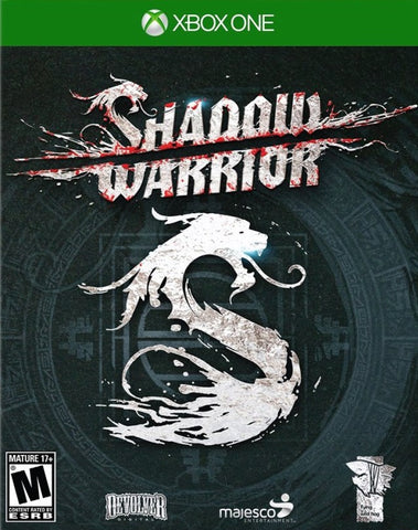Shadow Warrior - (XB1) Xbox One Video Games Majesco   