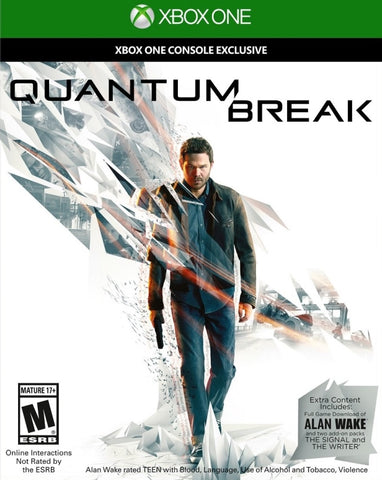 Quantum Break - (XB1) Xbox One Video Games Microsoft   