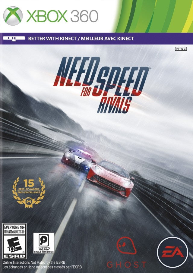 Need for Speed Rivals - Xbox 360 Video Games Electronic Arts