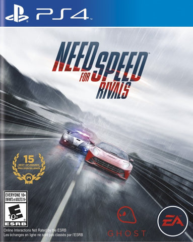 Need for Speed: Rivals - PlayStation 4 Video Games Electronic Arts   