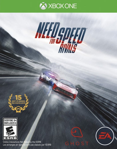 Need for Speed: Rivals - (XB1) Xbox One [Pre-Owned] Video Games Electronic Arts   