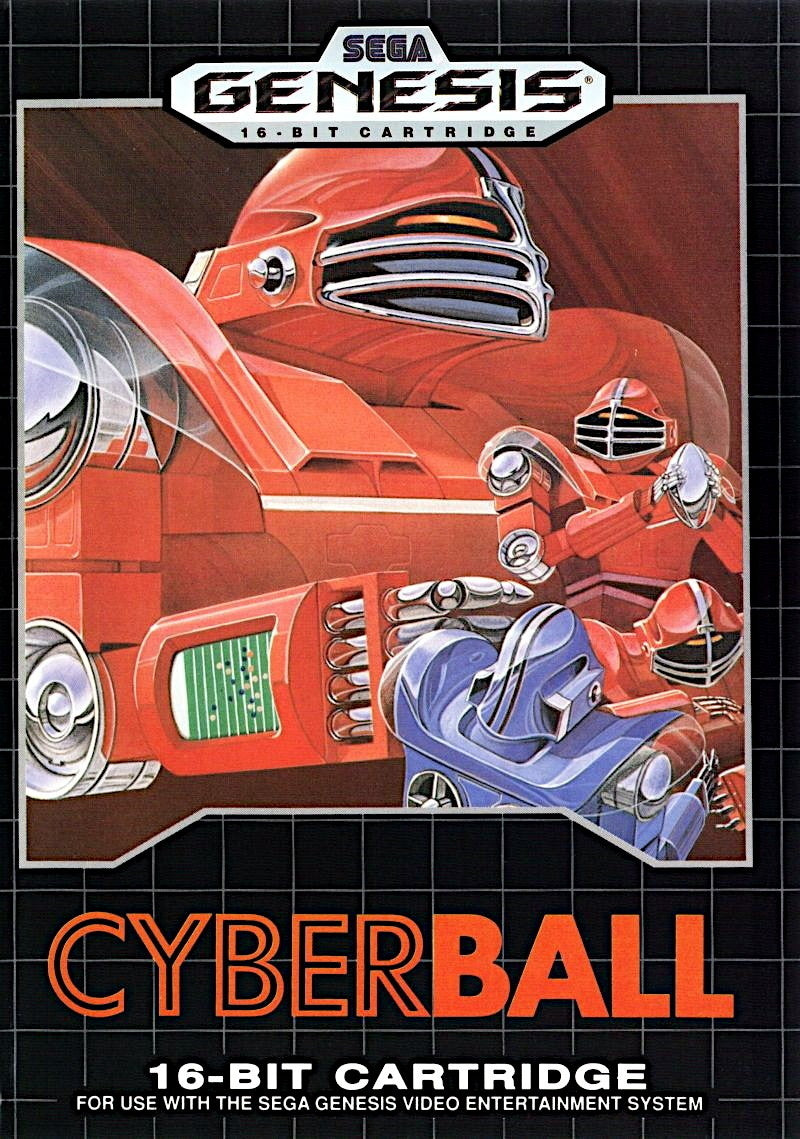 Cyberball - (SG) SEGA Genesis [Pre-Owned] Video Games Sega   
