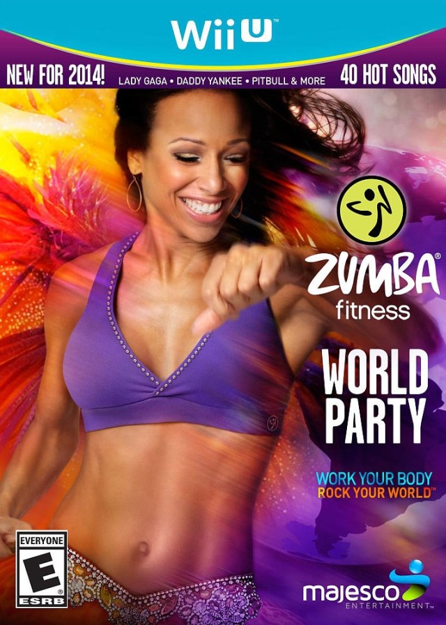 Zumba Fitness World Party - Nintendo Wii U Video Games Majesco   