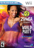 Zumba Fitness World Party Bundle - Nintendo Wii Video Games Majesco   