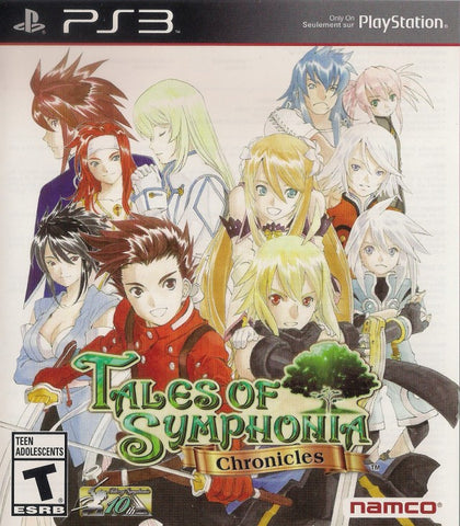 Tales of Symphonia Chronicles - (PS3) PlayStation 3 [Pre-Owned] Video Games Namco Bandai Games   