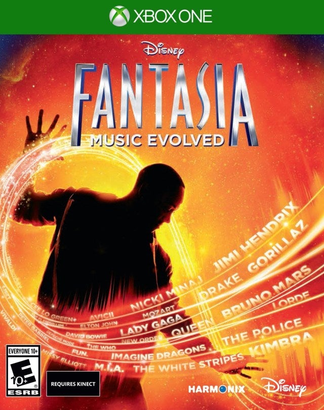 Disney Fantasia: Music Evolved (Kinect Required) - (XB1) Xbox One [Pre-Owned] Video Games Disney Interactive Studios   