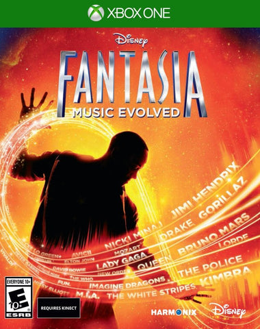 Fantasia: Music Evolved - (XB1) Xbox One Video Games Disney Interactive Studios   