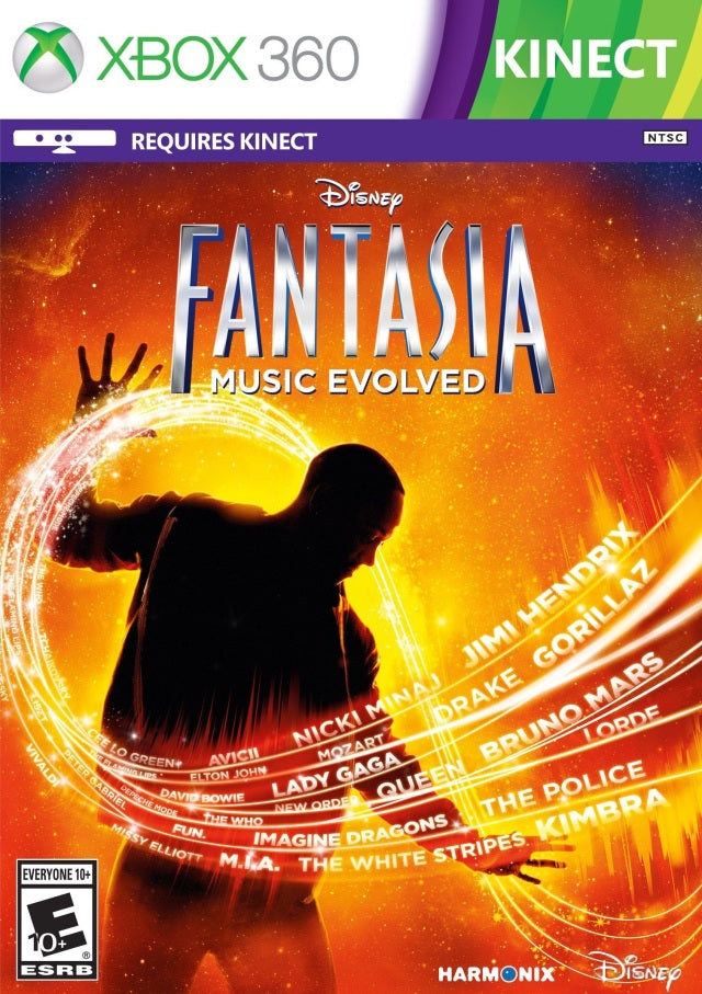 Disney Fantasia: Music Evolved (Kinect Required) - Xbox 360 Video Games Disney Interactive Studios   