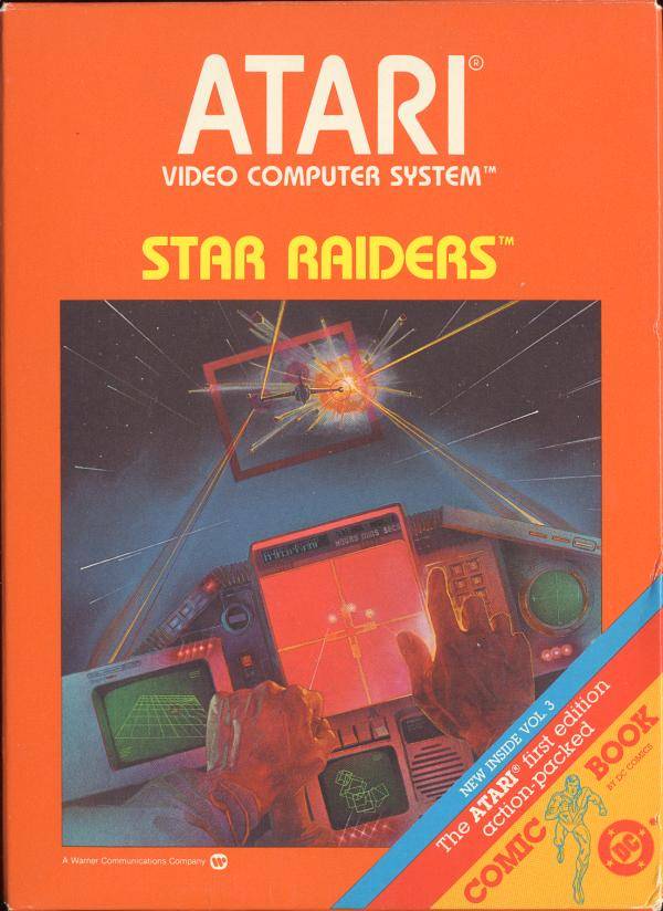 Star Raiders - Atari 2600 [Pre-Owned] Video Games Atari Inc.   