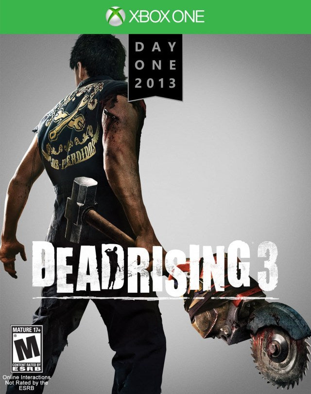 Dead Rising 3 (Day One 2013 Edition) - (XB1) Xbox One [Pre-Owned] Video Games Microsoft   