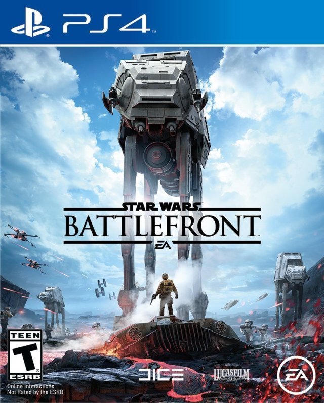 Star Wars Battlefront - (PS4) PlayStation 4 [Pre-Owned] Video Games Electronic Arts   
