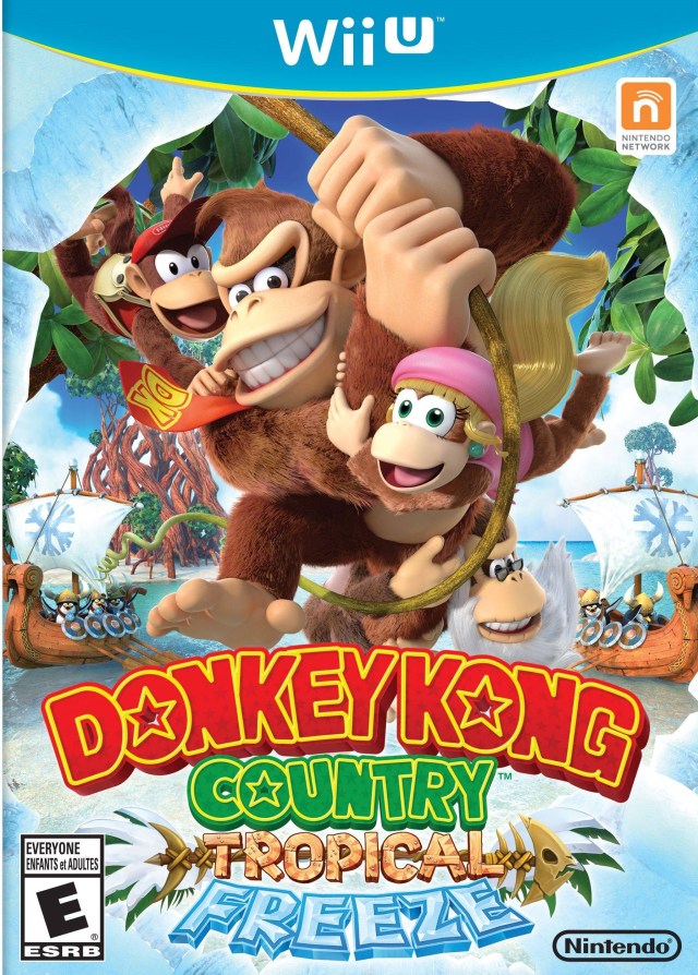 Donkey Kong Country: Tropical Freeze - Nintendo Wii U Video Games Nintendo   