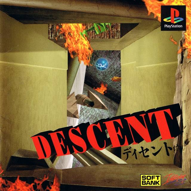 Descent - (PS1) PlayStation 1 (Japanese Import) [Pre-Owned] Video Games Soft Bank   